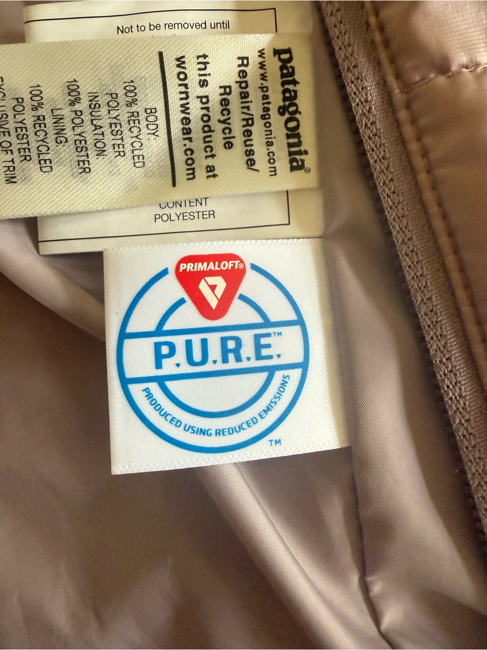 Patagonia women’s Nano puffer jacket - Picture 10 of 11
